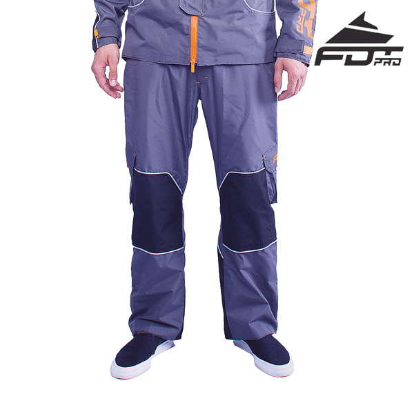 FDT Pro Pants of Grey Color for Cold Seasons