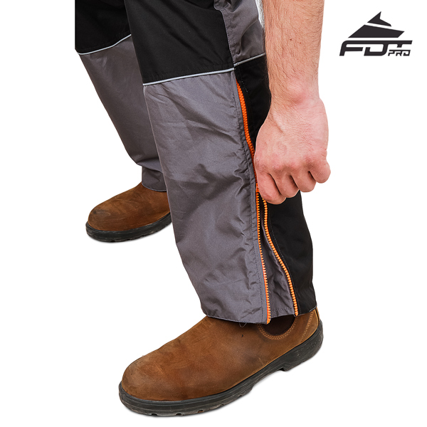 FDT Pro Design Pants with Durable Zippers for Dog Trainer