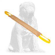 Mastiff Large Leather Bite Tug for Dog Training