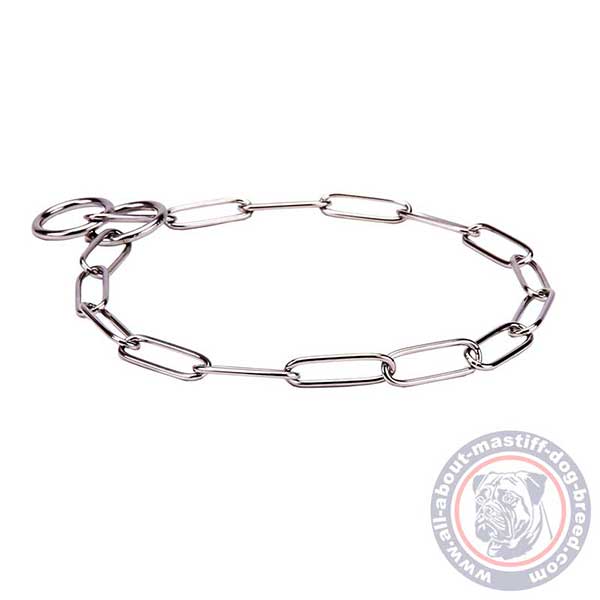 Rust-proof stainless steel dog fur saver