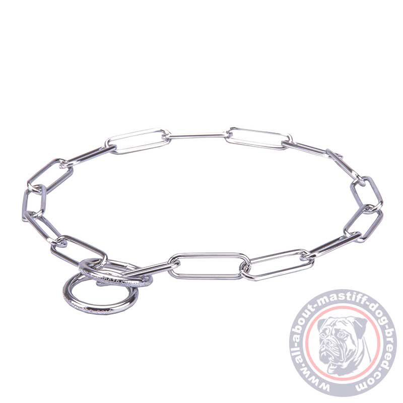 Extra Large Dog Choke Collar Mastiff Extra Large Dog Choke Collar Mastiff