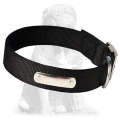 Light weight nylon collar 