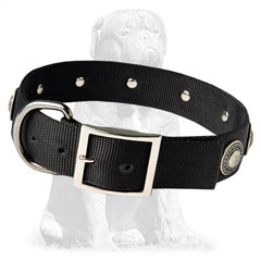 Rust proof nylon collar 