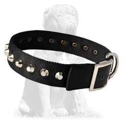 Durable safe nylon collar