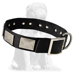 Durable safe nylon collar