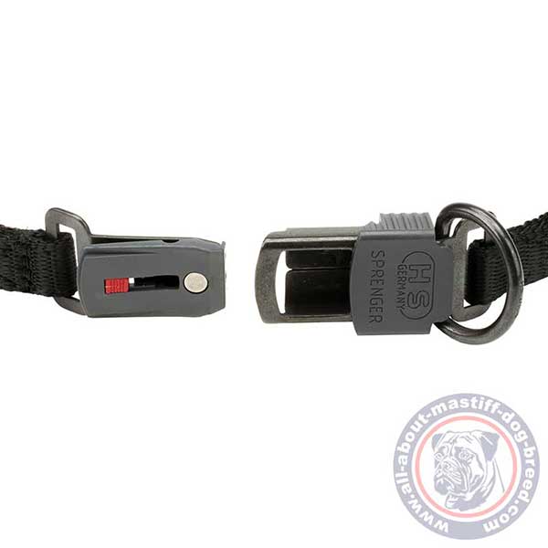 Curogan pinch dog collar quick to put on/off