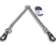 Mastiff Durable Leash Coupler for Big Dogs 1/6 inch (4.0 mm) link wide Mastiff Durable Leash Coupler for Big Dogs 1/6 inch (4.0 mm) link wide