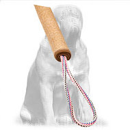 Rolled Jute Tug with 2 Handles for Puppy Training