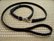 Police / hunting dog leash and collar (combo) Police / hunting dog leash and collar (combo)