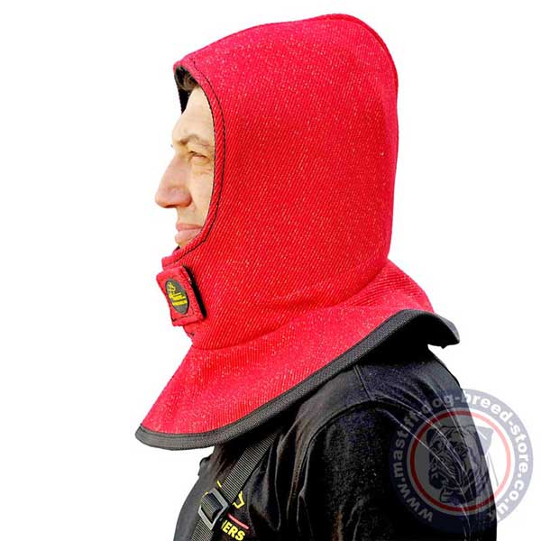 Head protector for protection for heavy-duty training