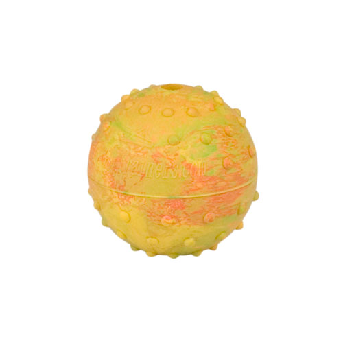 Play and Train safely your dog with this rubber ball