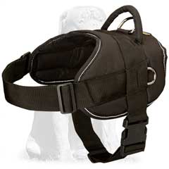 High quality Mastiff dog harness