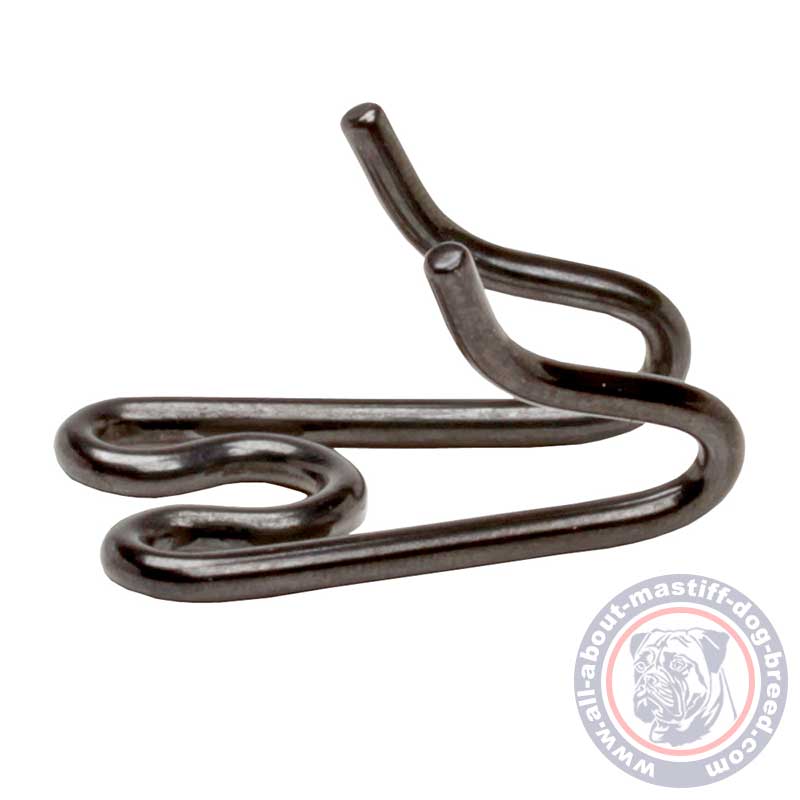 Extra Link for Herm Sprenger Dog Pinch Collar of Black Stainless Steel 1/8 inch (3.2 mm)