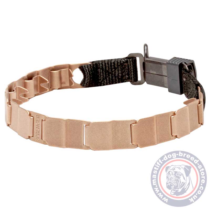 Reliable Mastiff Neck Tech Dog Prong Collar 19 inches (48 cm)