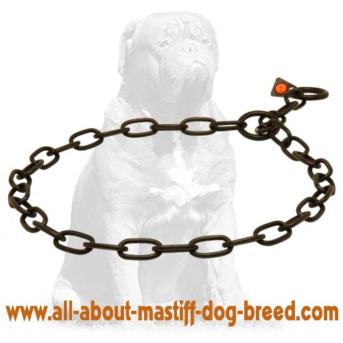 Mastiff Black Stainless Steel Fur Saver 1/8 inch (3 mm)