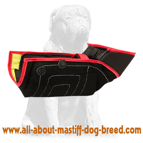 French Linen Protection Bite Sleeve for Mastiff