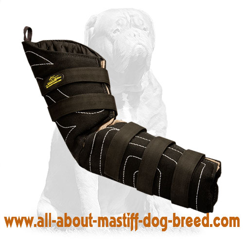 Dog Hidden Protection Sleeve Made of French Linen