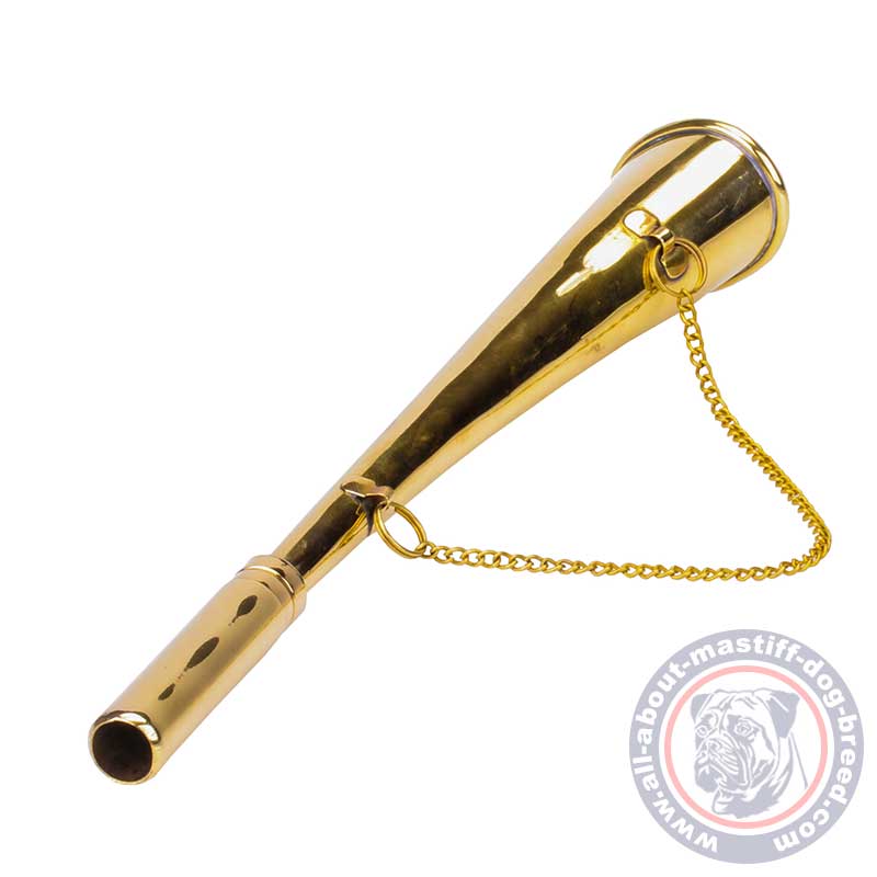 Mastiff Training Sound Horn