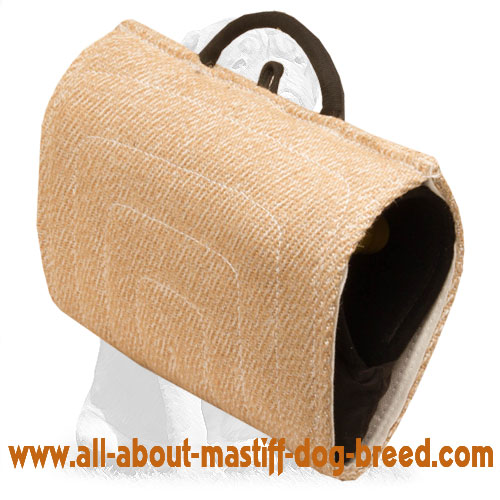 Mastiff Jute Bite Builder for Intermediate Dogs Training