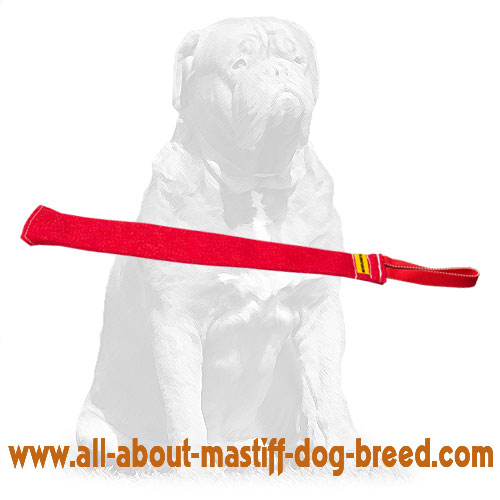 Mastiff Prey Drive French Linen Training Dog Bite Rag