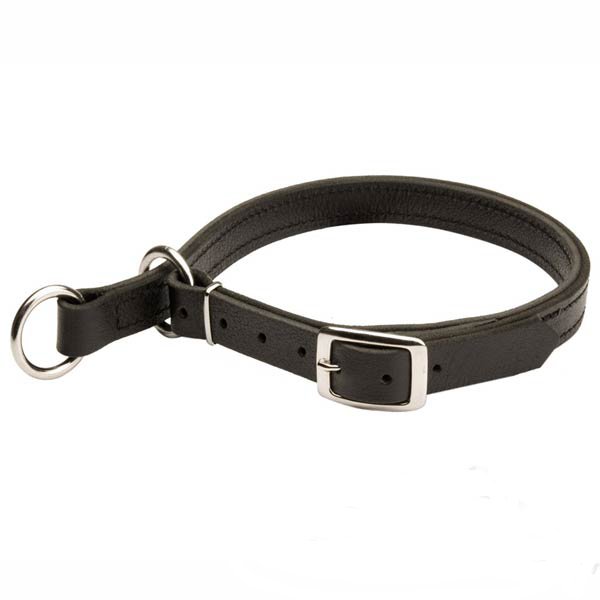 Mastiff Leather Choke Dog Collar Mastiff Leather Choke Dog Collar