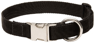 Nylon Mastiff Collar with Nickel Plated Buckle - Click Image to Close
