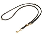 1/4 inch Round Dog Slip Leash for Mastiff 6 mm wide
