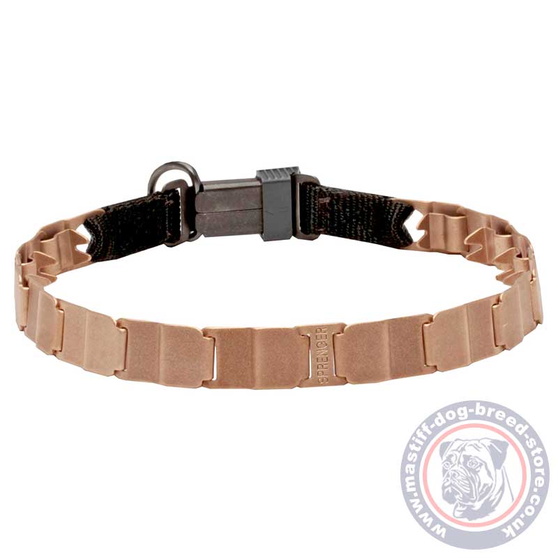 Mastiff Neck Tech Curogan Dog Prong Collar 24 inch (60 cm)