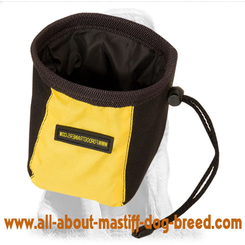 Mastiff Training Treat Bag