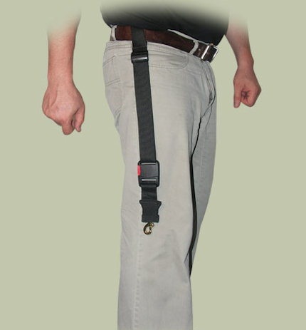 Hands-free Use Nylon Dog Leash for Mastiff