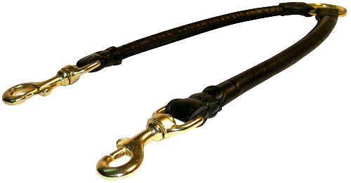 Mastiff Double Dog Leash Coupler for Two Dogs