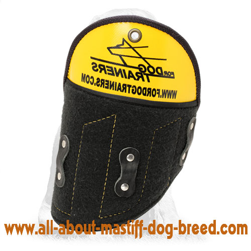 Mastiff Shoulder Protector for Dog Bite Sleeves