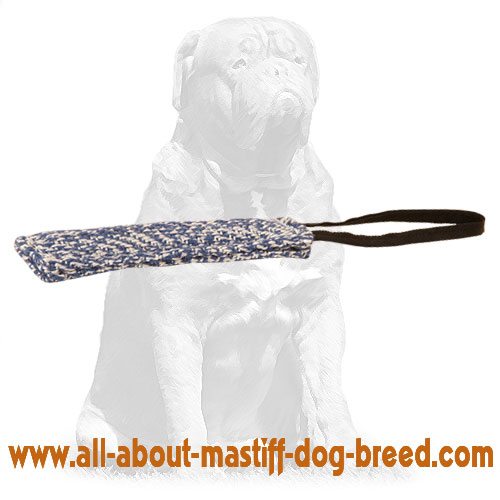 Mastiff Puppy Training Pocket Toy with Handle