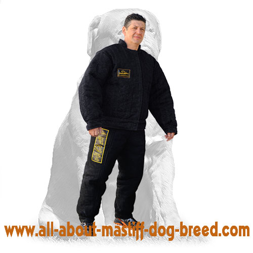 New Semi Competition Protection Dog Bite Suit