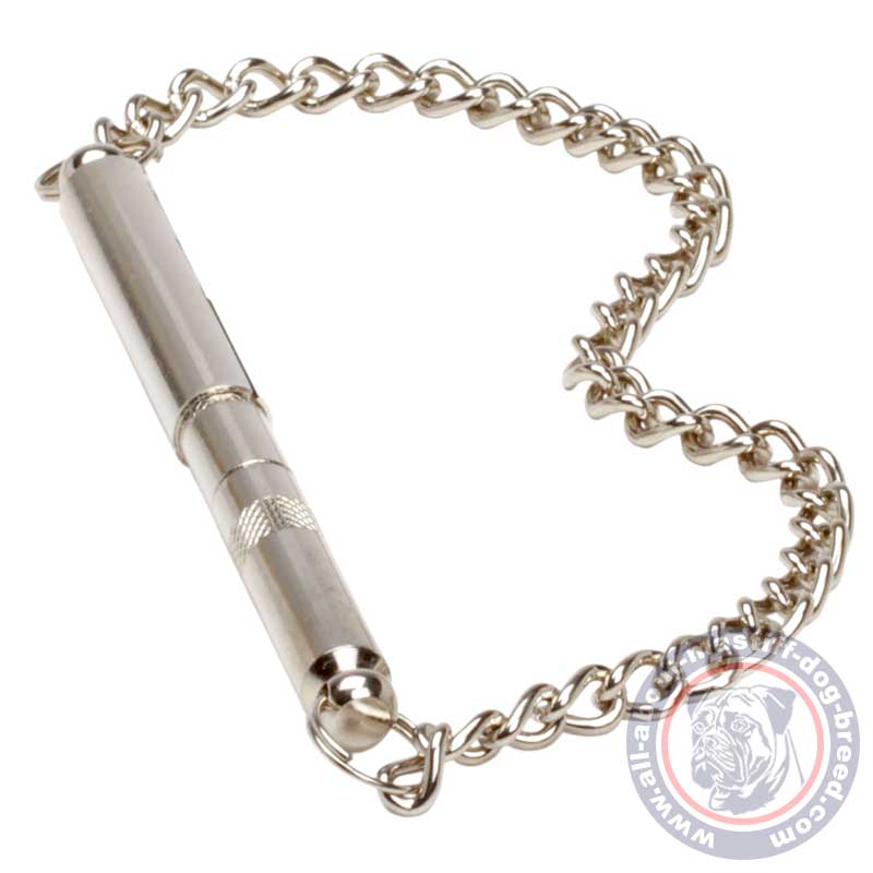 Portable Ultrasonic Mastiff Training Whistle