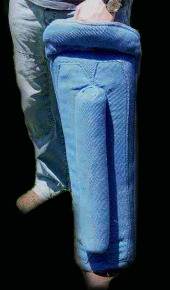 Mastiff Protection Leg Sleeve with Bite Bar