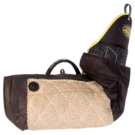 Ultra-lightweight Jute Bite Sleeve for Mastiff Training