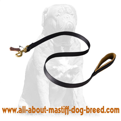Extra soft and comfortable nylon leash 