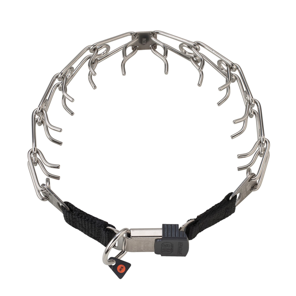 Herm Sprenger Stainless Steel Prong 【Collar】 with Quick Release Buckle